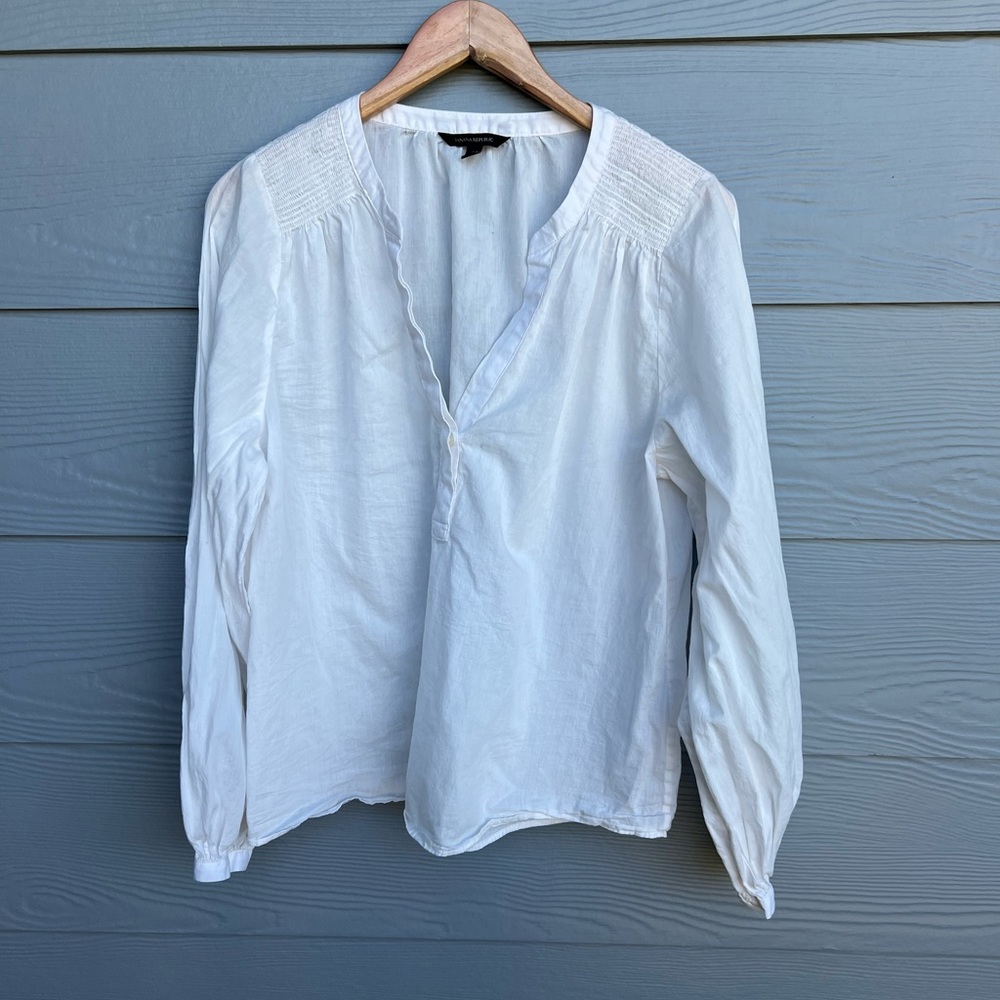 Banana Republic Flowy Blouse